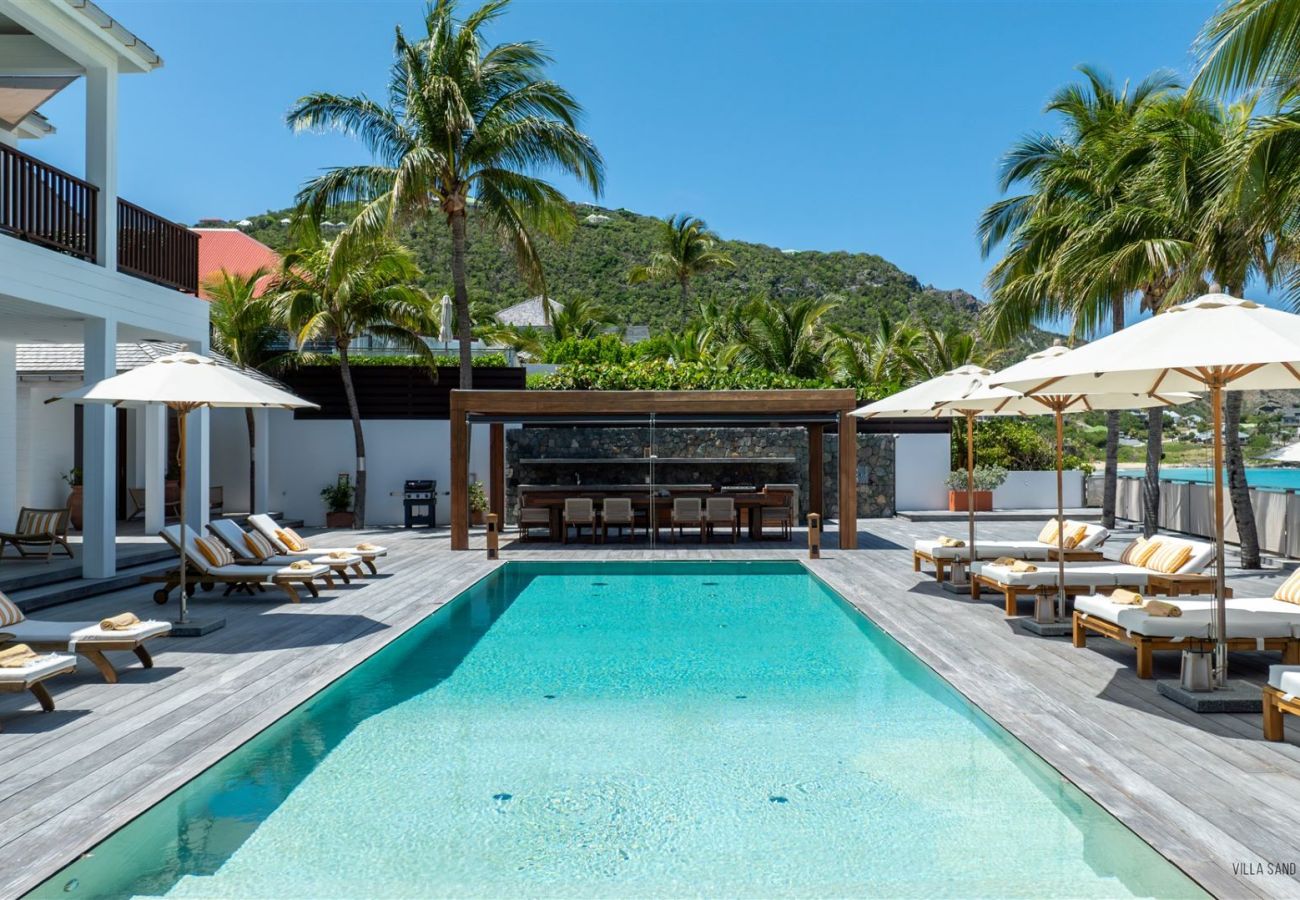 Villa à Saint Barthélemy - Villa Sand Club St Barth 5-bd