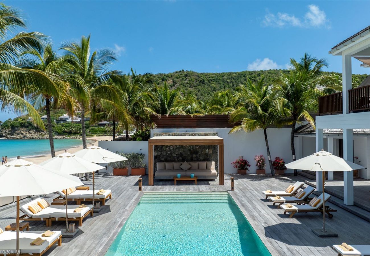Villa à Saint Barthélemy - Villa Sand Club St Barth 5-bd