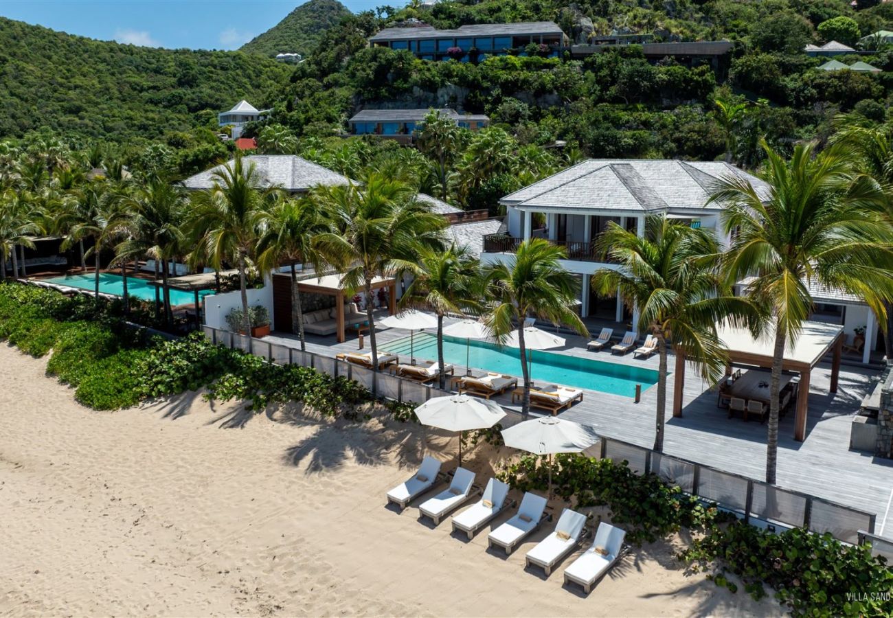 Villa à Saint Barthélemy - Villa Sand Club St Barth 5-bd