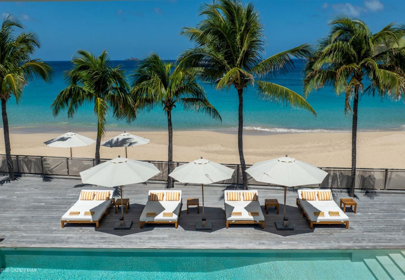 Villa à Saint Barthélemy - Villa Sand Club St Barth 5-bd