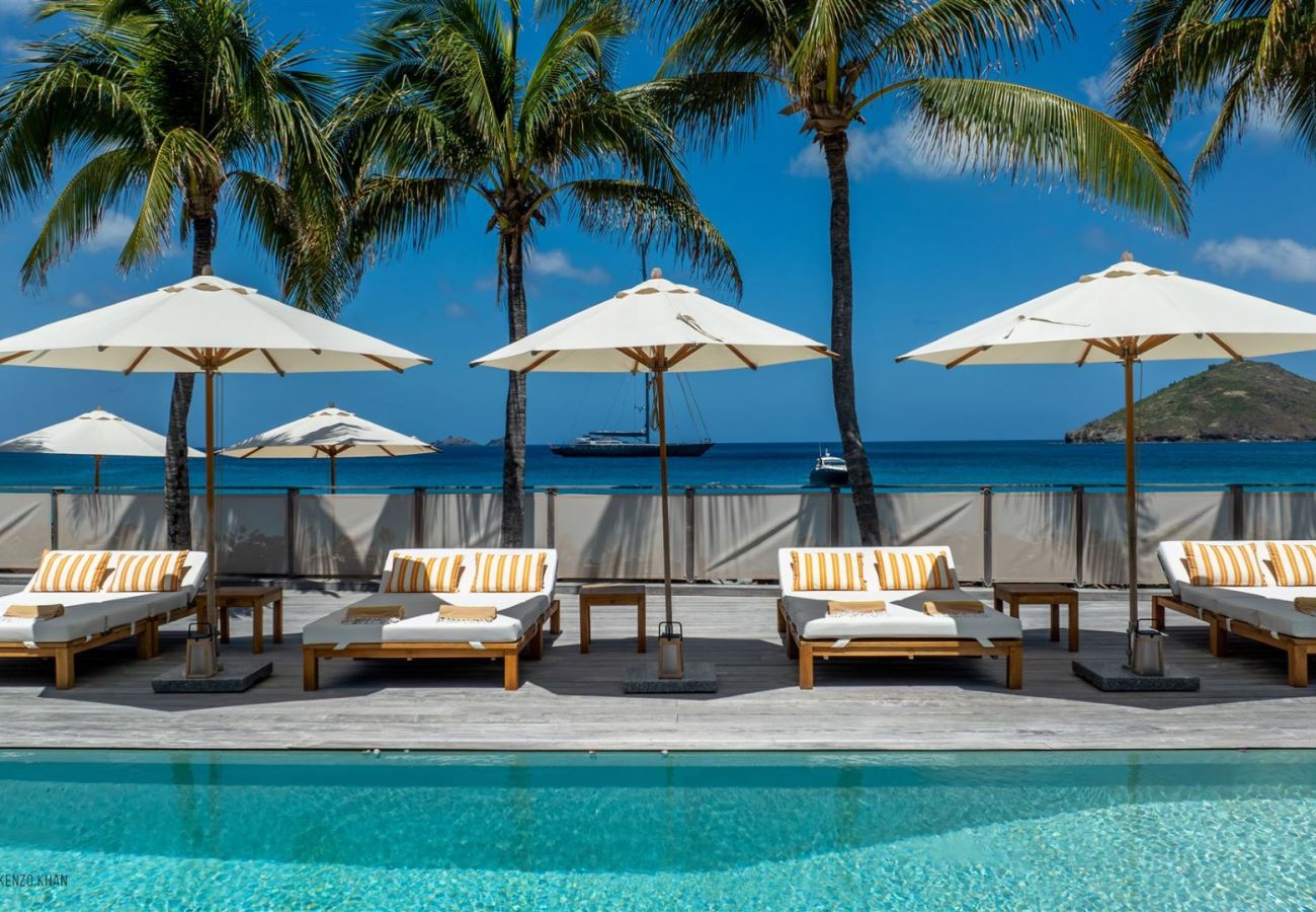 Villa à Saint Barthélemy - Villa Sand Club St Barth 5-bd