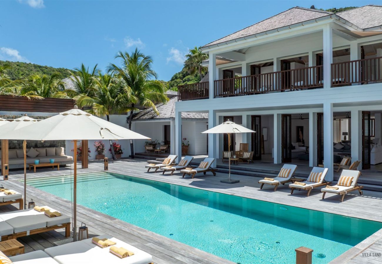 Villa à Saint Barthélemy - Villa Sand Club St Barth 5-bd