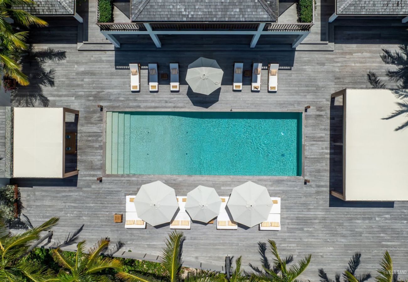 Villa à Saint Barthélemy - Villa Sand Club St Barth 5-bd