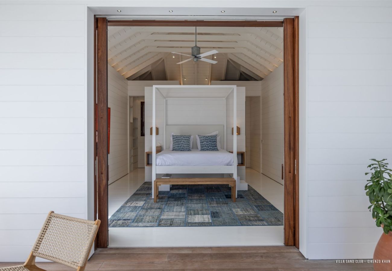 Villa à Saint Barthélemy - Villa Sand Club St Barth 5-bd
