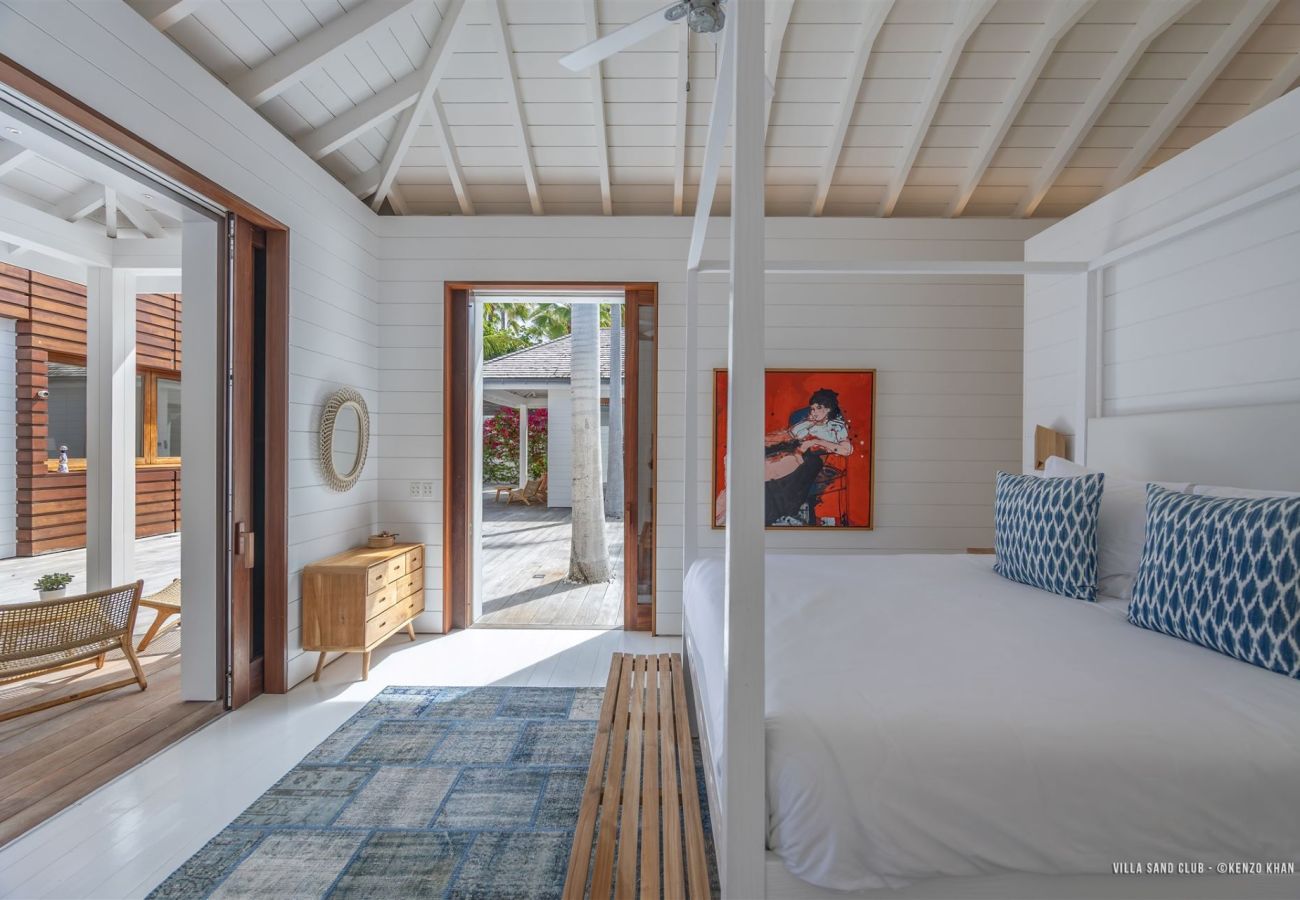 Villa à Saint Barthélemy - Villa Sand Club St Barth 5-bd