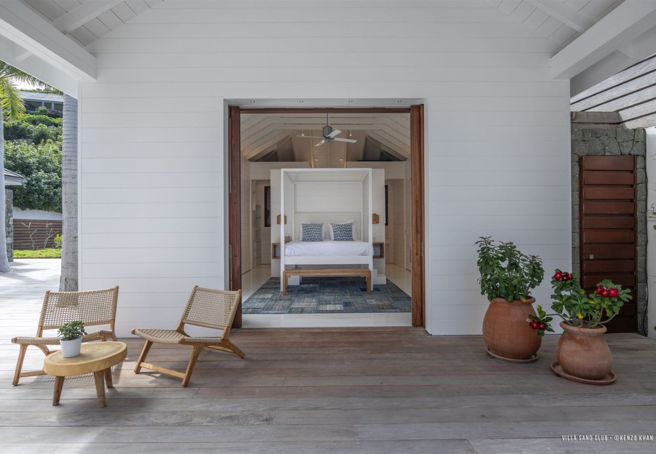 Villa à Saint Barthélemy - Villa Sand Club St Barth 5-bd
