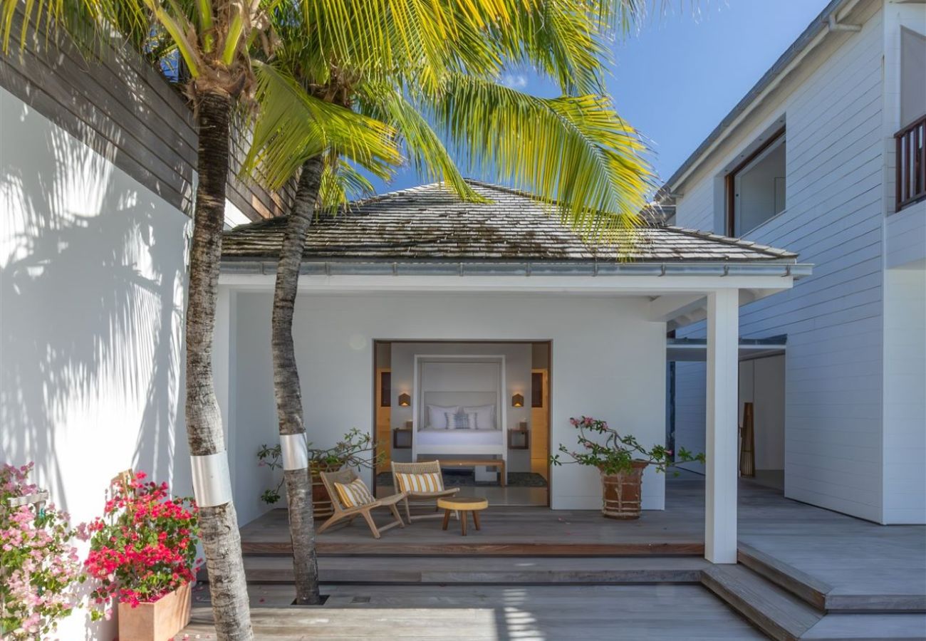 Villa à Saint Barthélemy - Villa Sand Club St Barth 5-bd