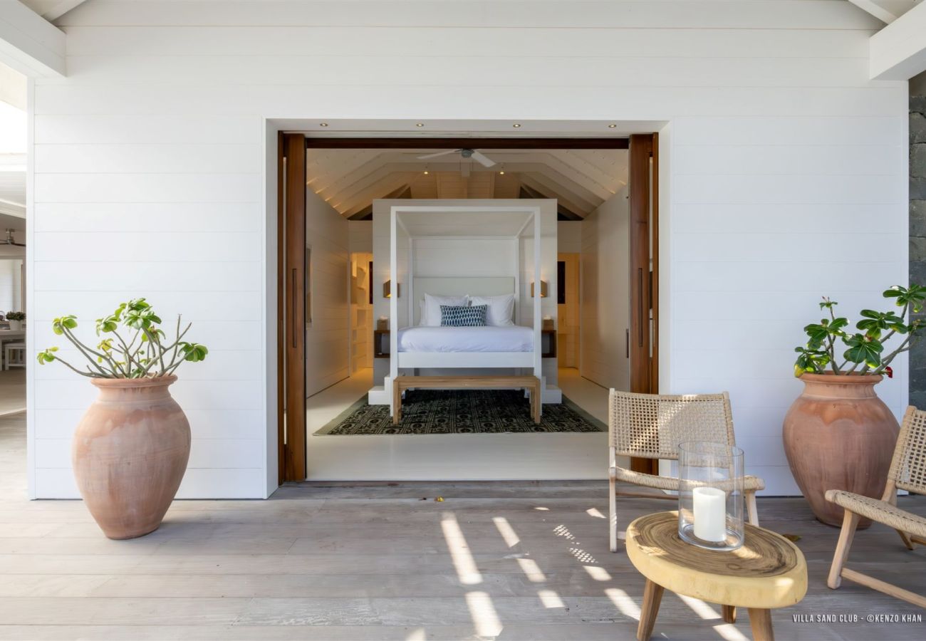Villa à Saint Barthélemy - Villa Sand Club St Barth 5-bd