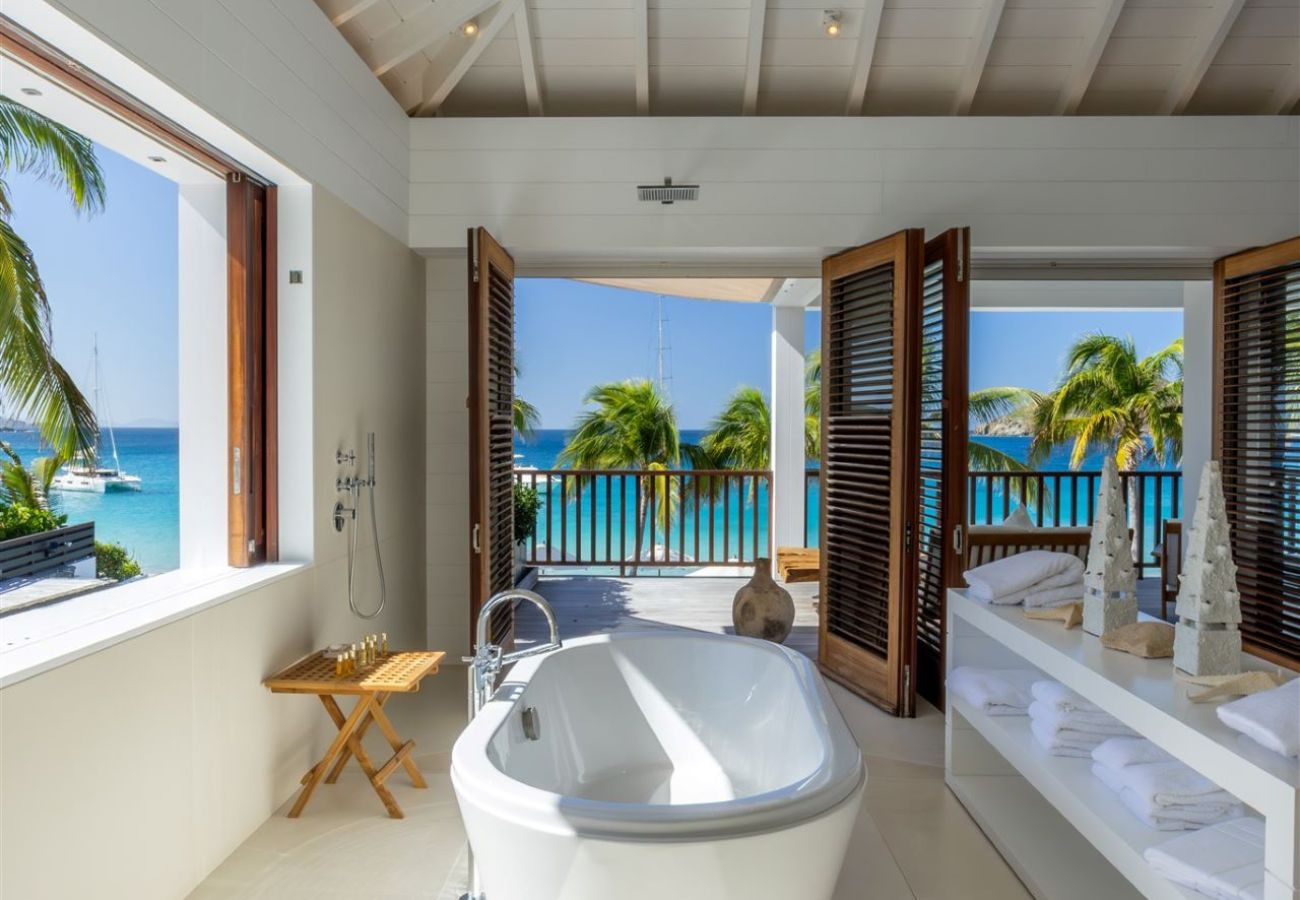 Villa à Saint Barthélemy - Villa Sand Club St Barth 5-bd