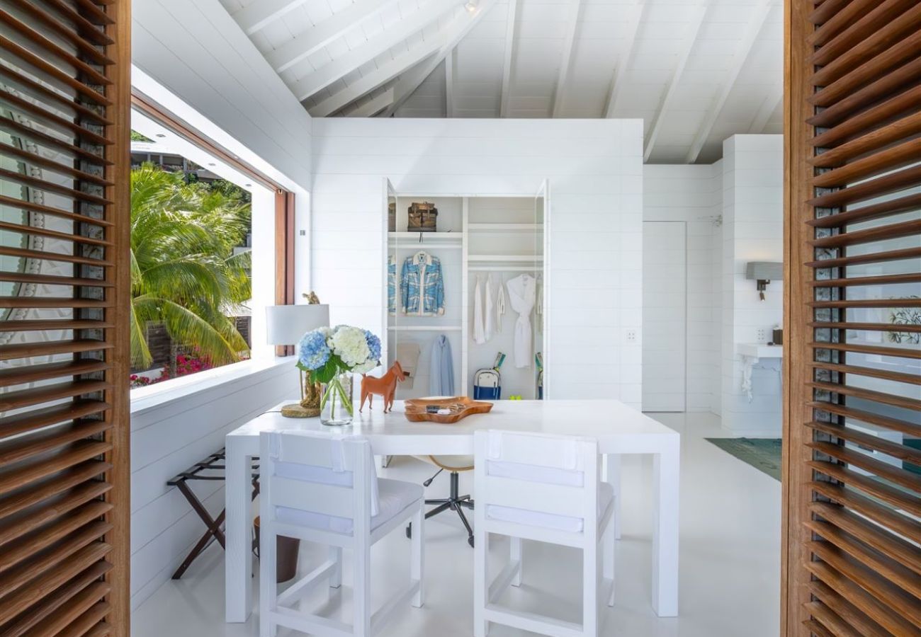 Villa à Saint Barthélemy - Villa Sand Club St Barth 5-bd