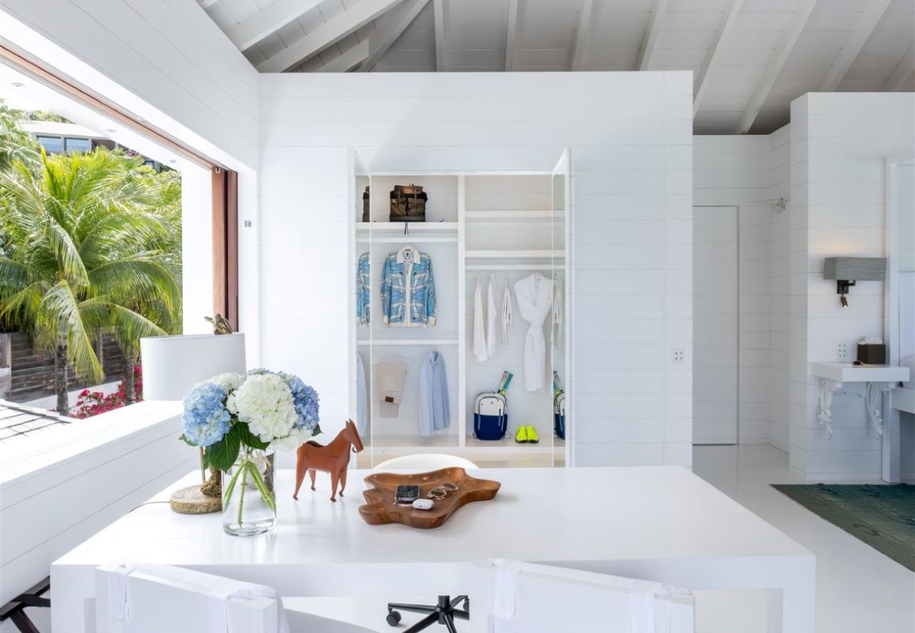 Villa à Saint Barthélemy - Villa Sand Club St Barth 5-bd