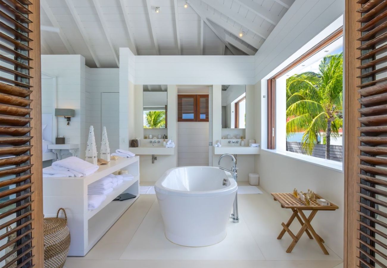 Villa à Saint Barthélemy - Villa Sand Club St Barth 5-bd
