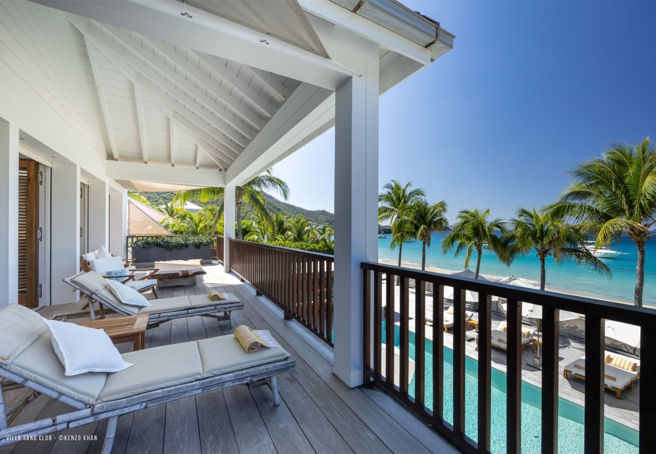 Villa à Saint Barthélemy - Villa Sand Club St Barth 5-bd