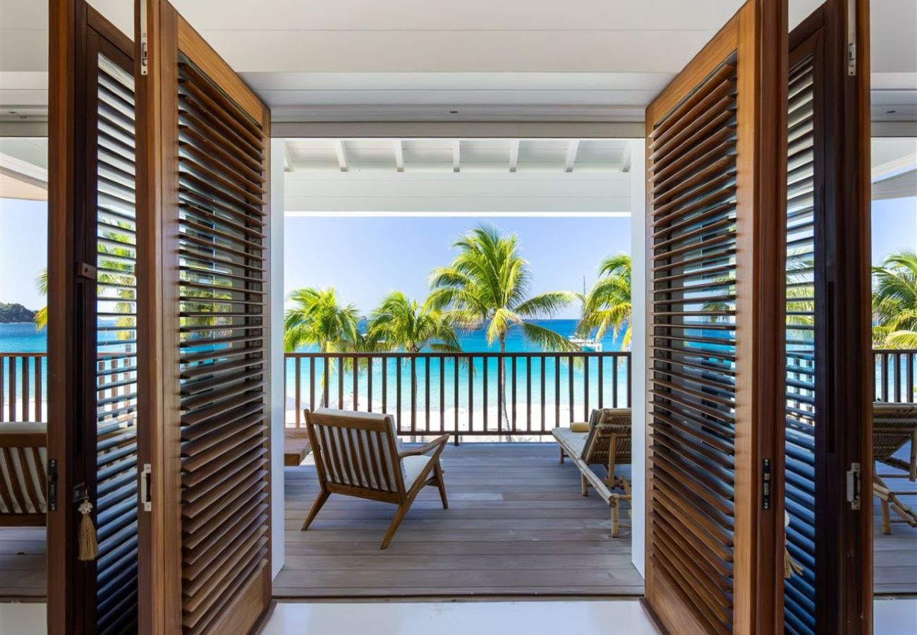 Villa à Saint Barthélemy - Villa Sand Club St Barth 5-bd