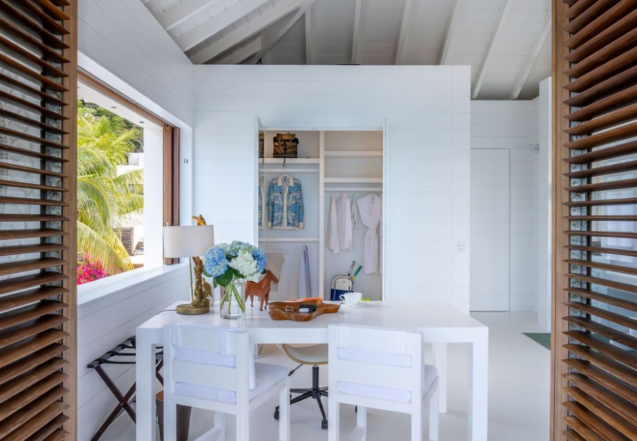 Villa à Saint Barthélemy - Villa Sand Club St Barth 5-bd