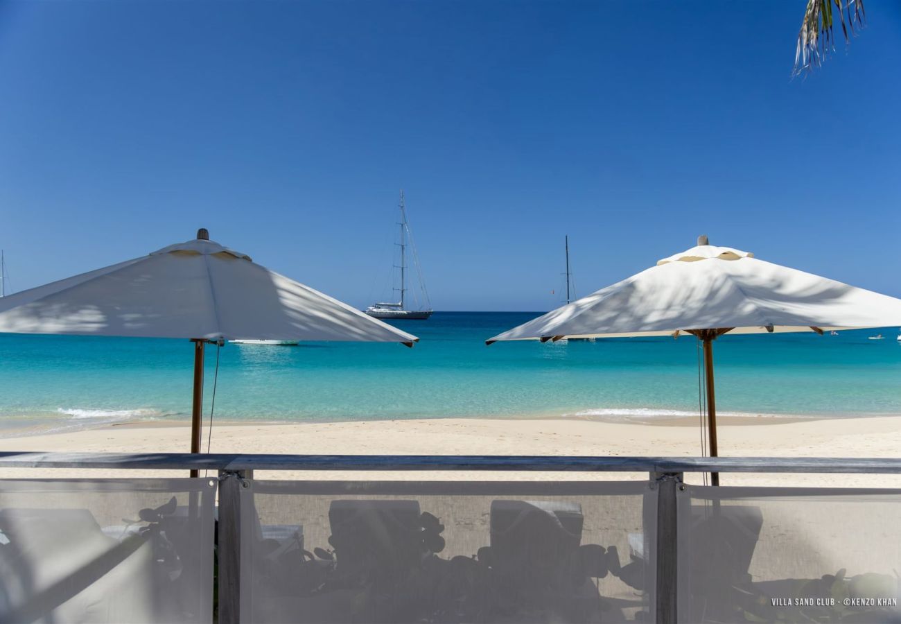 Villa à Saint Barthélemy - Villa Sand Club St Barth 5-bd