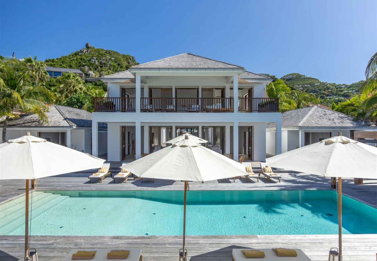 Villa à Saint Barthélemy - Villa Sand Club St Barth 5-bd