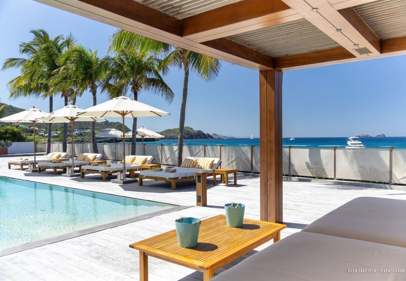 Villa à Saint Barthélemy - Villa Sand Club St Barth 5-bd