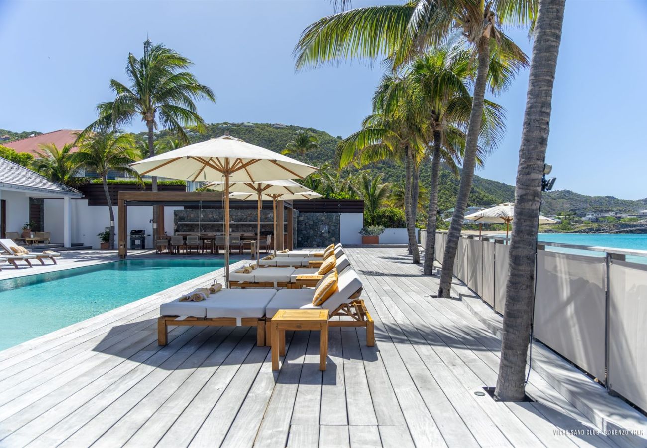Villa à Saint Barthélemy - Villa Sand Club St Barth 5-bd