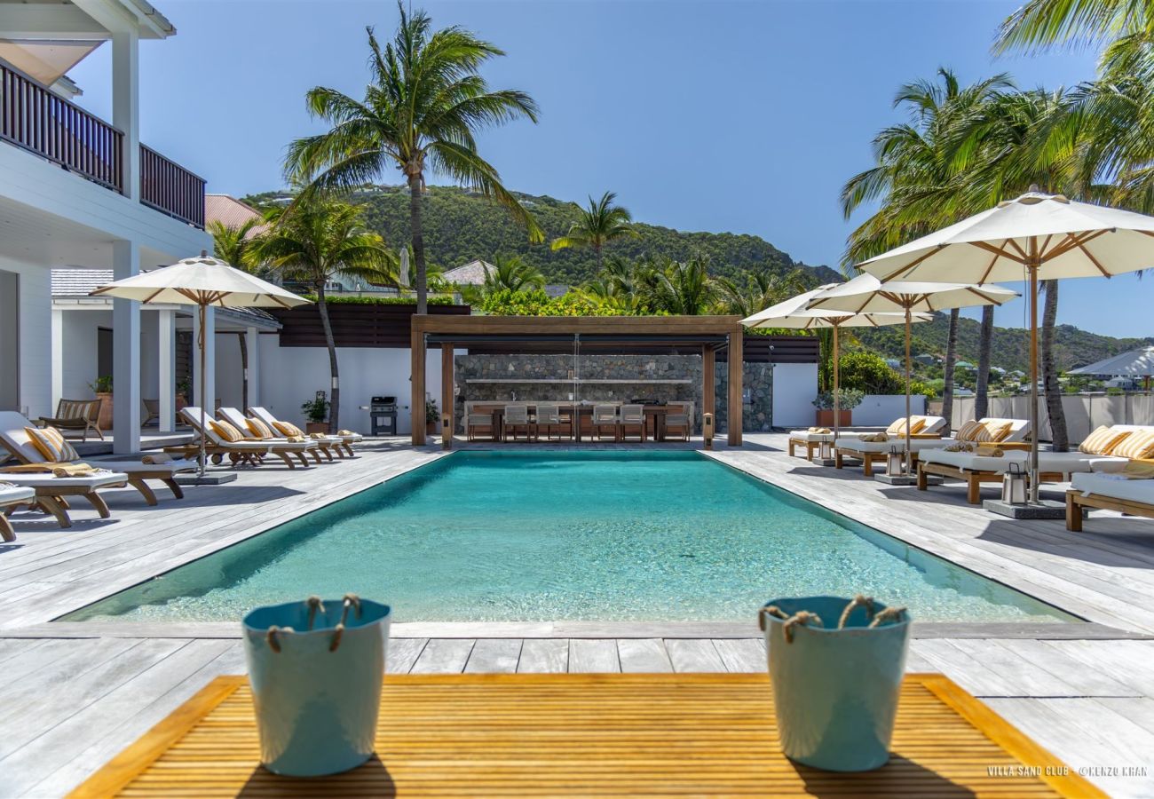 Villa à Saint Barthélemy - Villa Sand Club St Barth 5-bd
