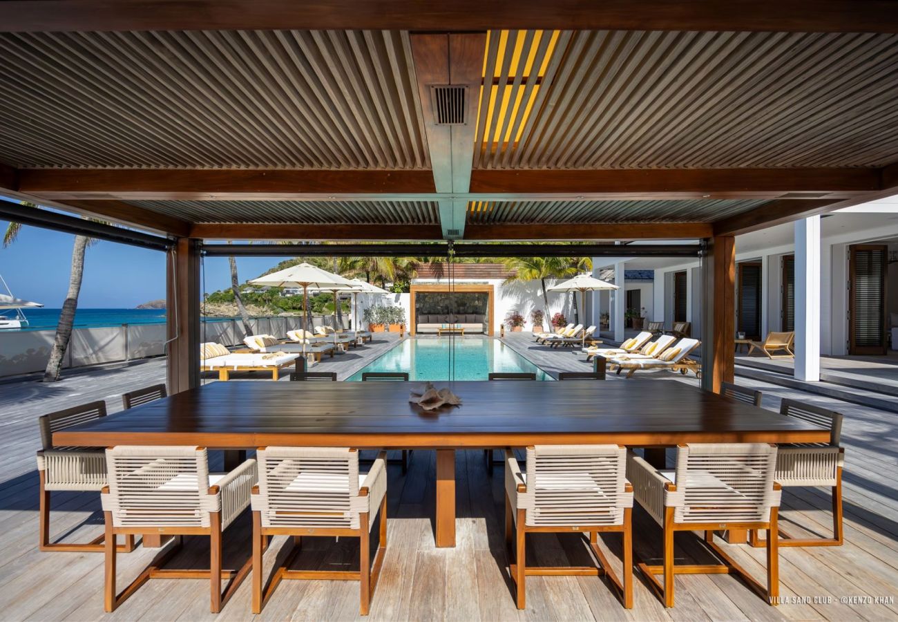 Villa à Saint Barthélemy - Villa Sand Club St Barth 5-bd