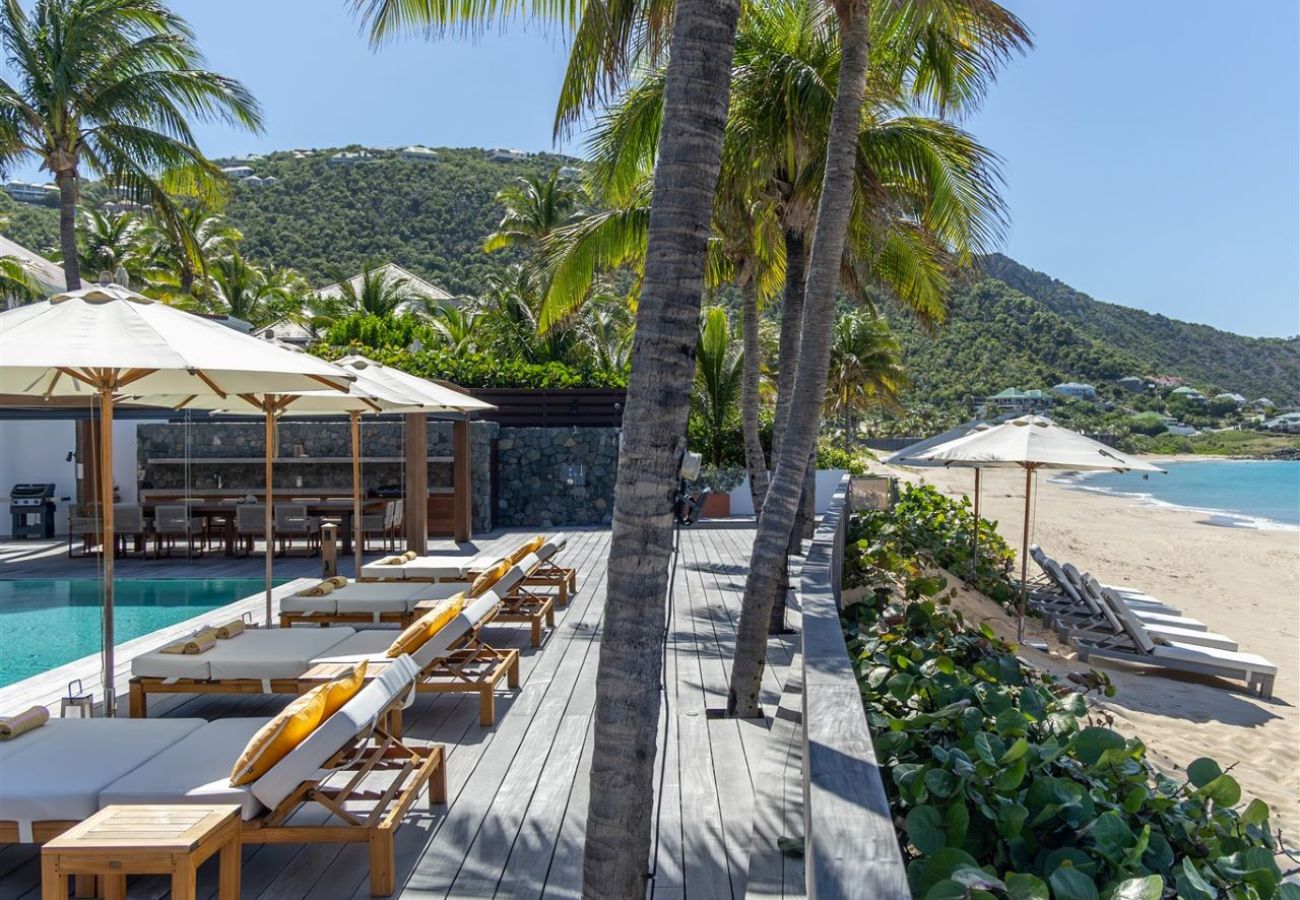 Villa à Saint Barthélemy - Villa Sand Club St Barth 5-bd