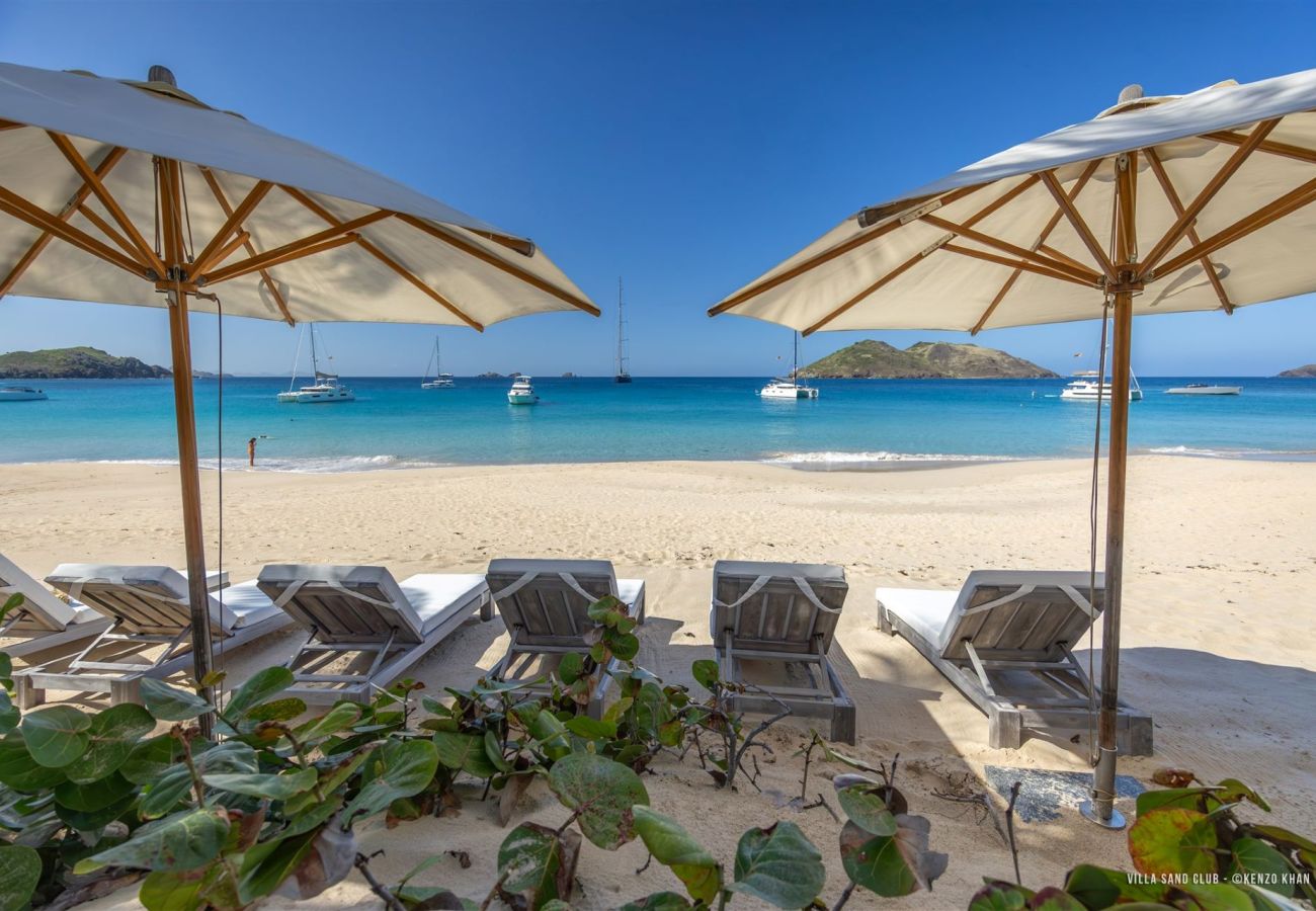 Villa à Saint Barthélemy - Villa Sand Club St Barth 5-bd