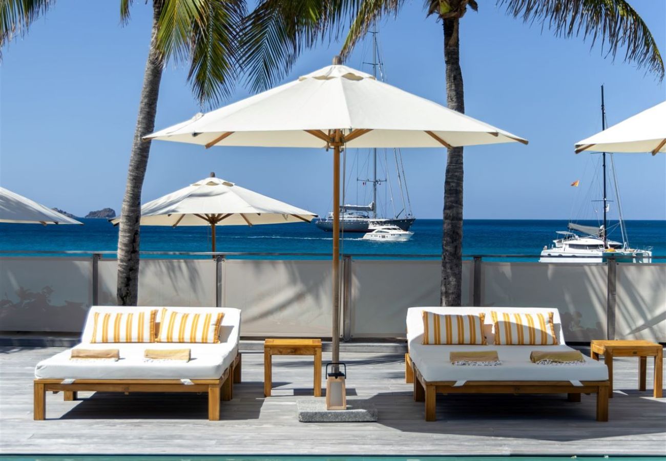 Villa à Saint Barthélemy - Villa Sand Club St Barth 5-bd