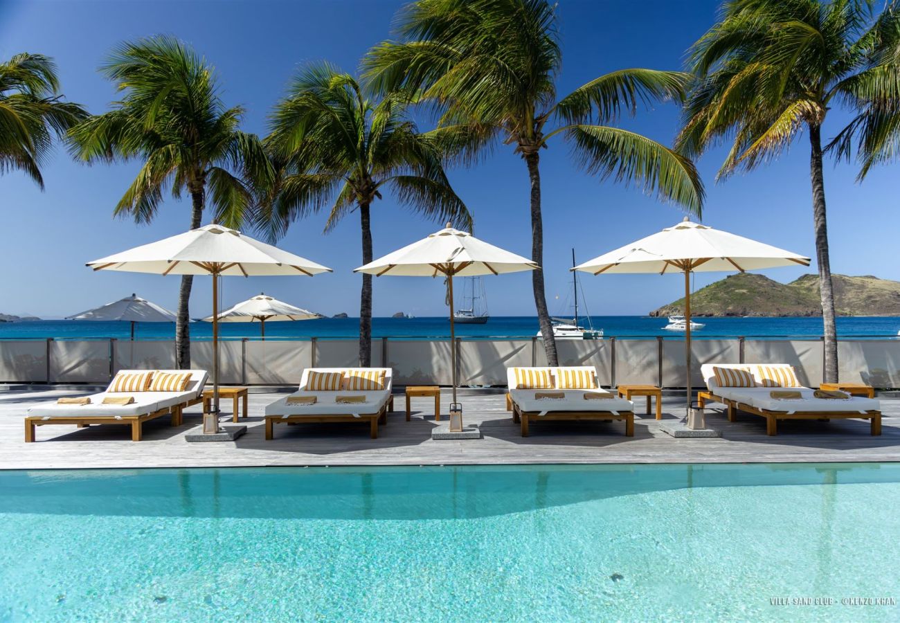 Villa à Saint Barthélemy - Villa Sand Club St Barth 5-bd