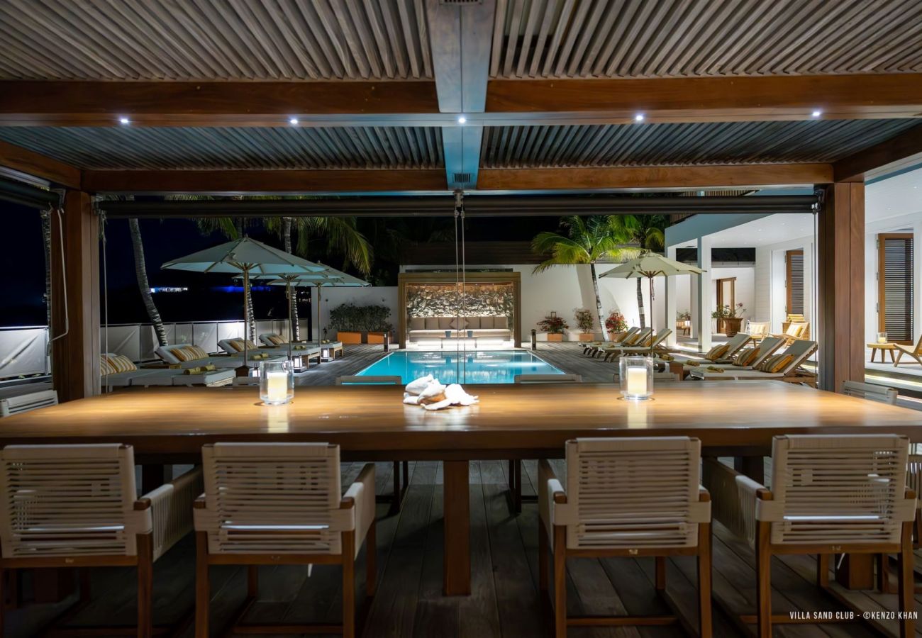 Villa à Saint Barthélemy - Villa Sand Club St Barth 5-bd