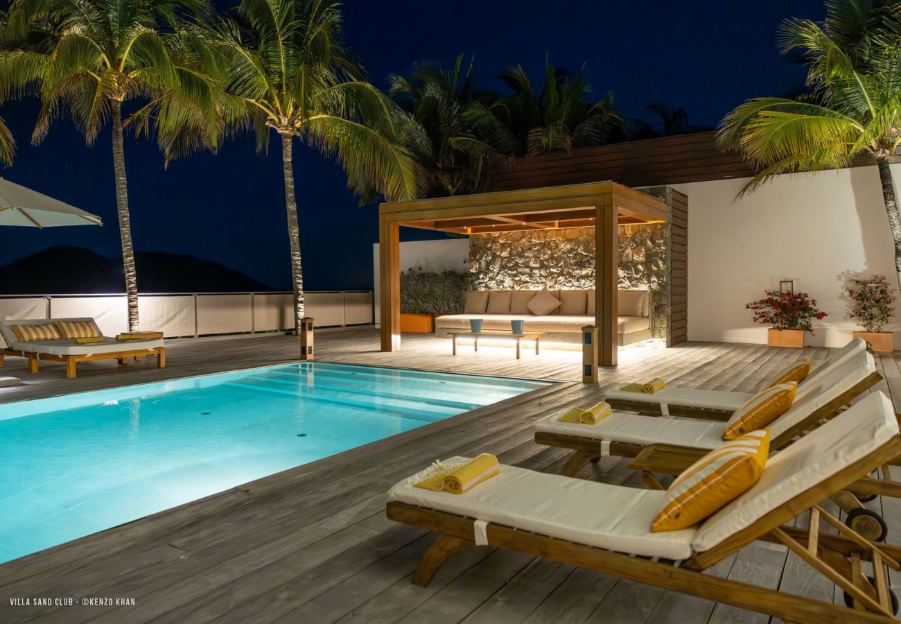 Villa à Saint Barthélemy - Villa Sand Club St Barth 5-bd