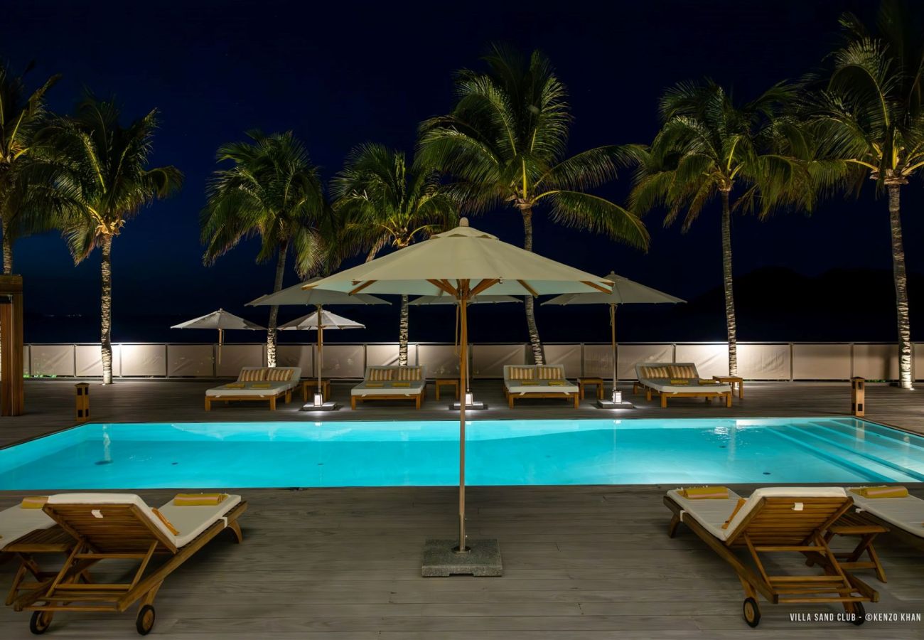Villa à Saint Barthélemy - Villa Sand Club St Barth 5-bd