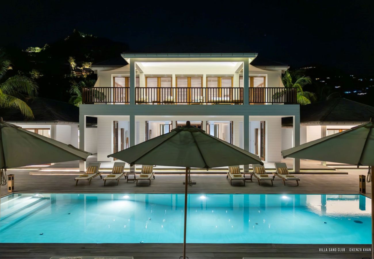 Villa à Saint Barthélemy - Villa Sand Club St Barth 5-bd