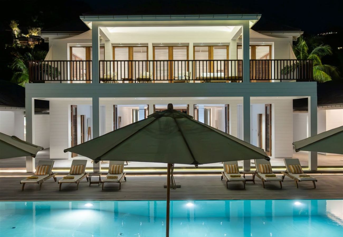 Villa à Saint Barthélemy - Villa Sand Club St Barth 5-bd