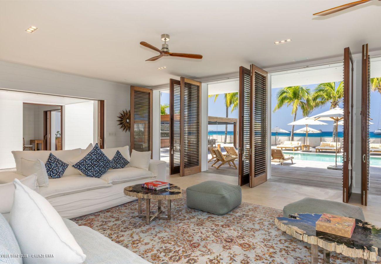 Villa à Saint Barthélemy - Villa Sand Club St Barth 5-bd