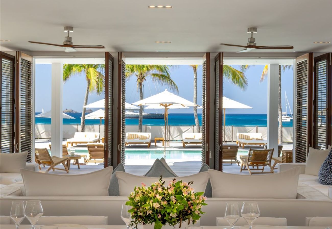 Villa à Saint Barthélemy - Villa Sand Club St Barth 5-bd