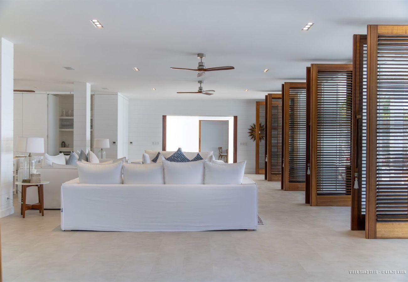 Villa à Saint Barthélemy - Villa Sand Club St Barth 5-bd