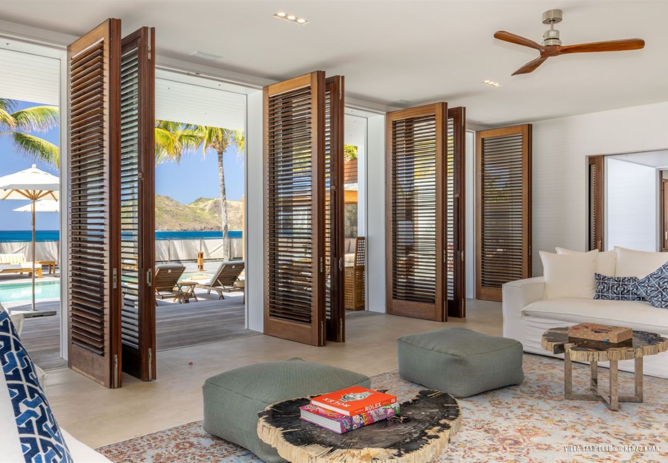 Villa à Saint Barthélemy - Villa Sand Club St Barth 5-bd