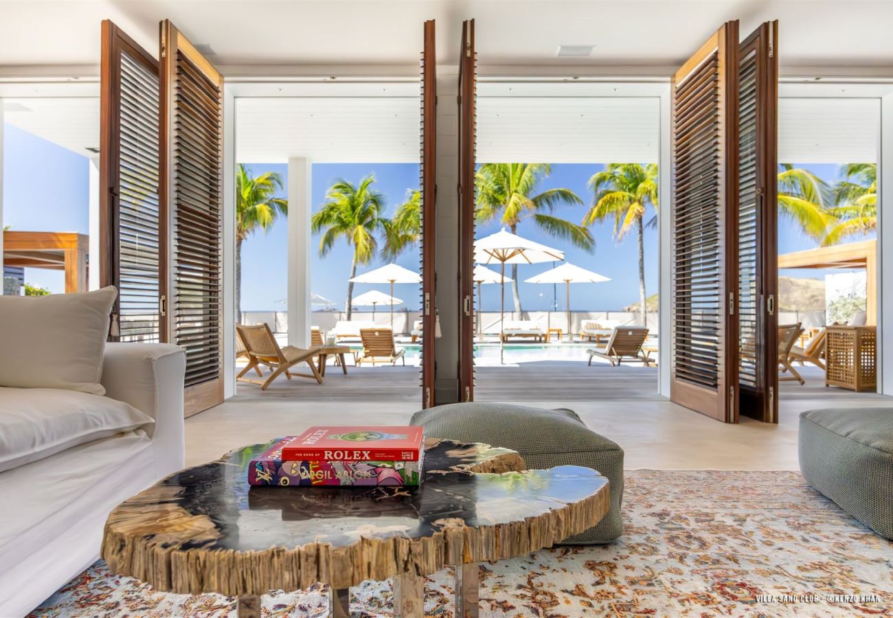 Villa à Saint Barthélemy - Villa Sand Club St Barth 5-bd