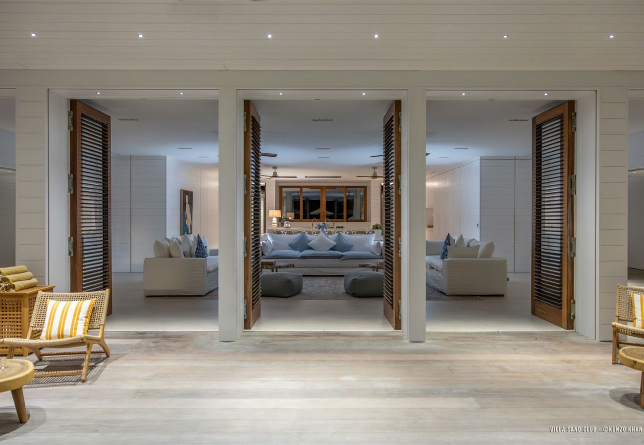 Villa à Saint Barthélemy - Villa Sand Club St Barth 5-bd
