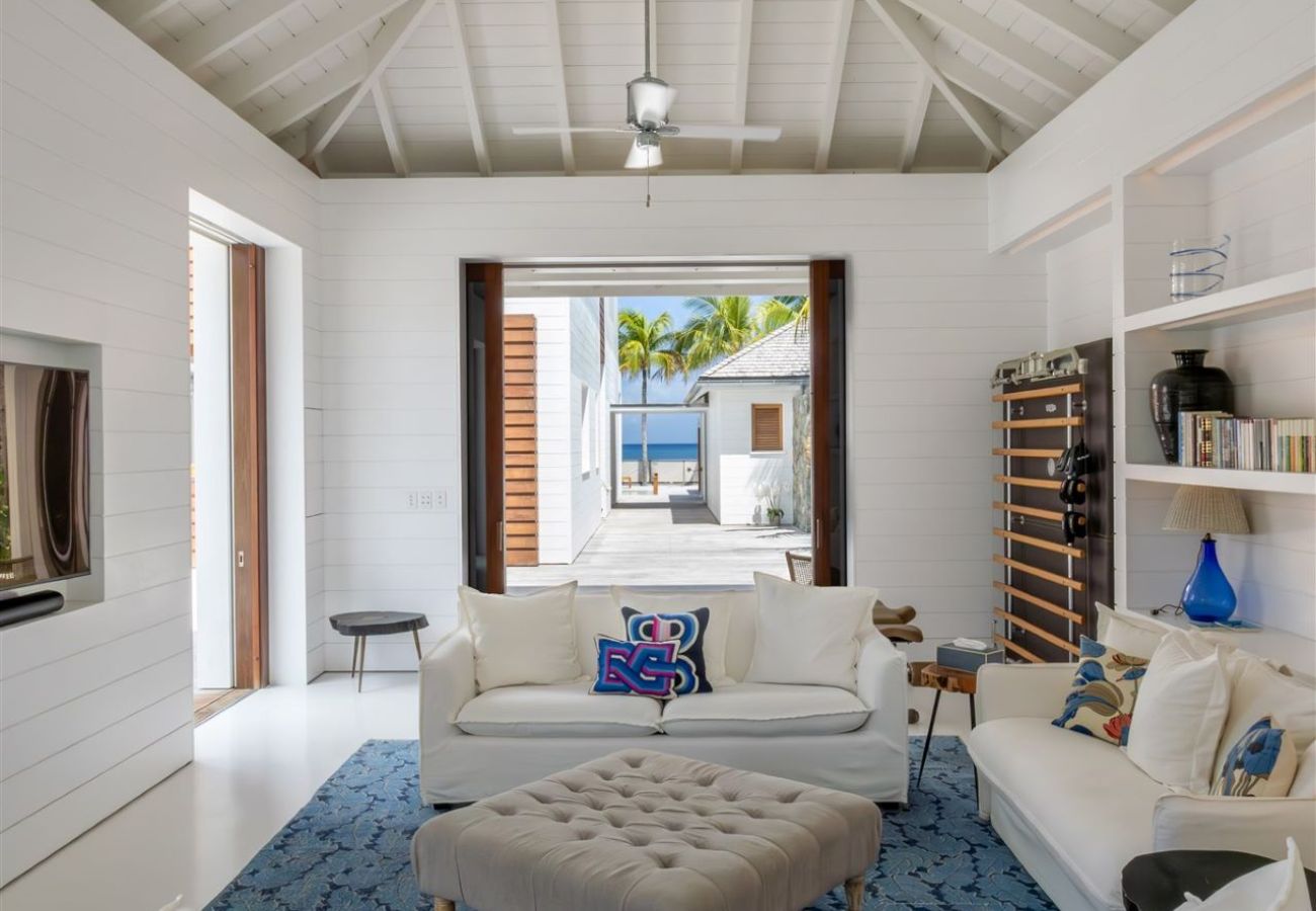 Villa à Saint Barthélemy - Villa Sand Club St Barth 5-bd