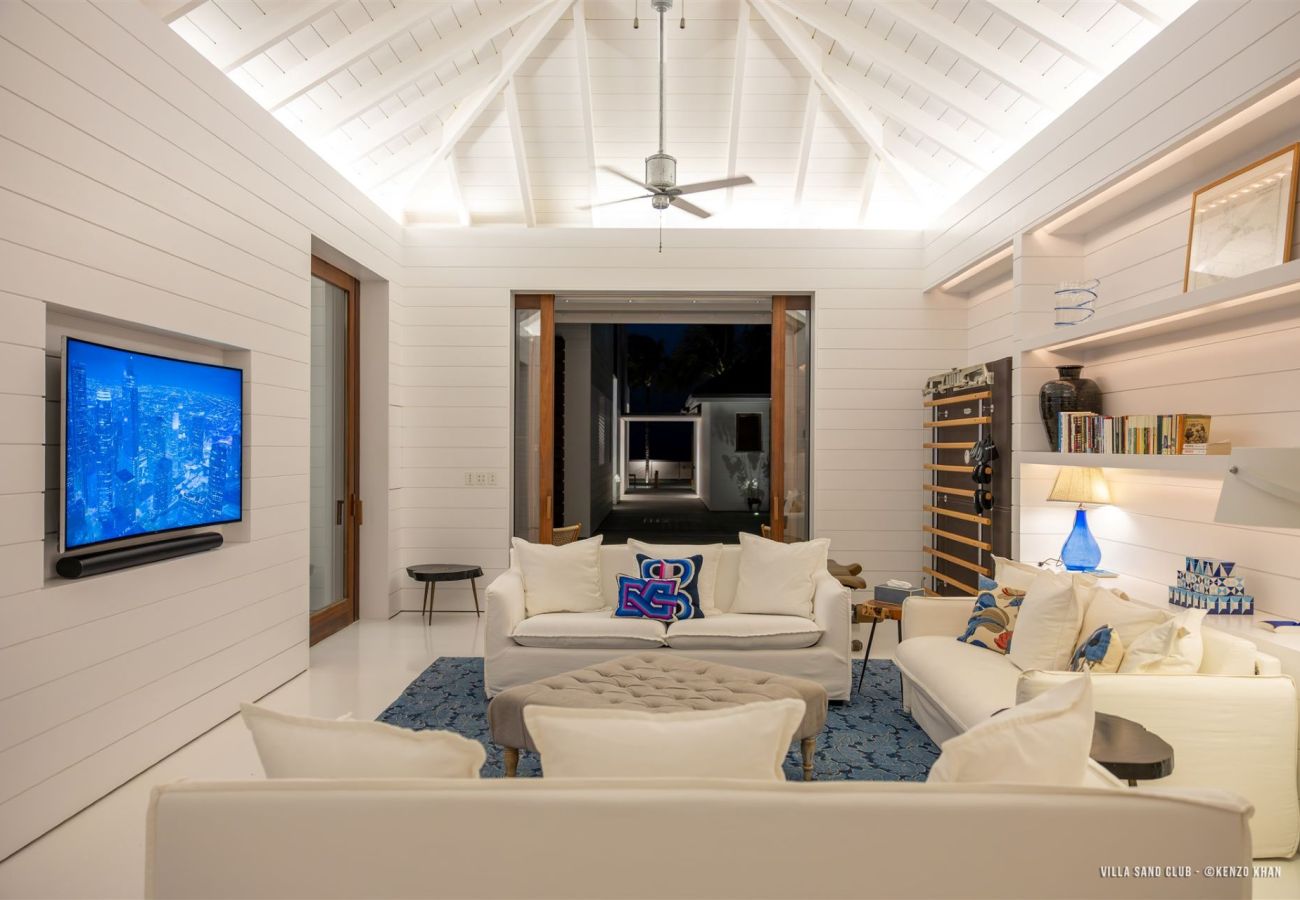 Villa à Saint Barthélemy - Villa Sand Club St Barth 5-bd