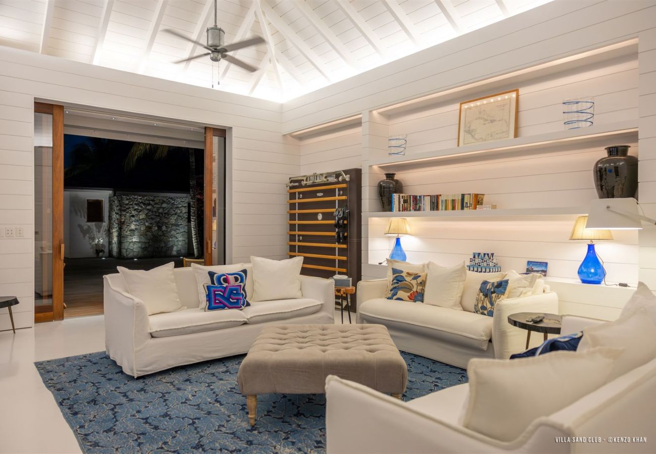 Villa à Saint Barthélemy - Villa Sand Club St Barth 5-bd