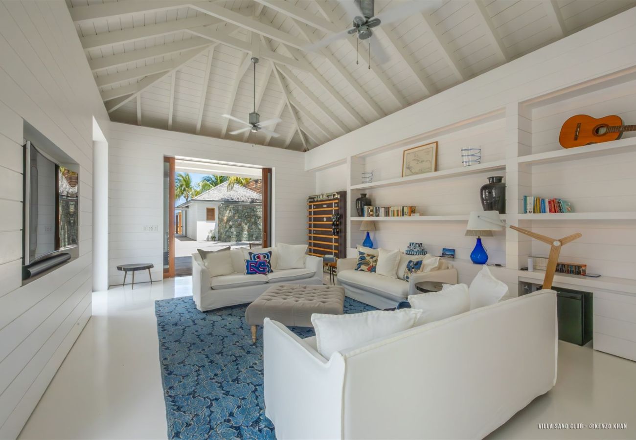 Villa à Saint Barthélemy - Villa Sand Club St Barth 2-bd