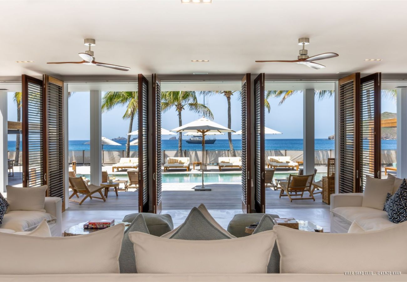 Villa à Saint Barthélemy - Villa Sand Club St Barth 2-bd