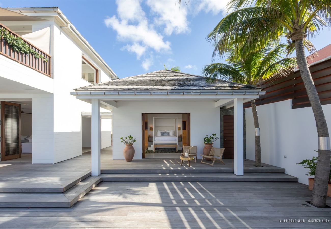 Villa à Saint Barthélemy - Villa Sand Club St Barth 2-bd