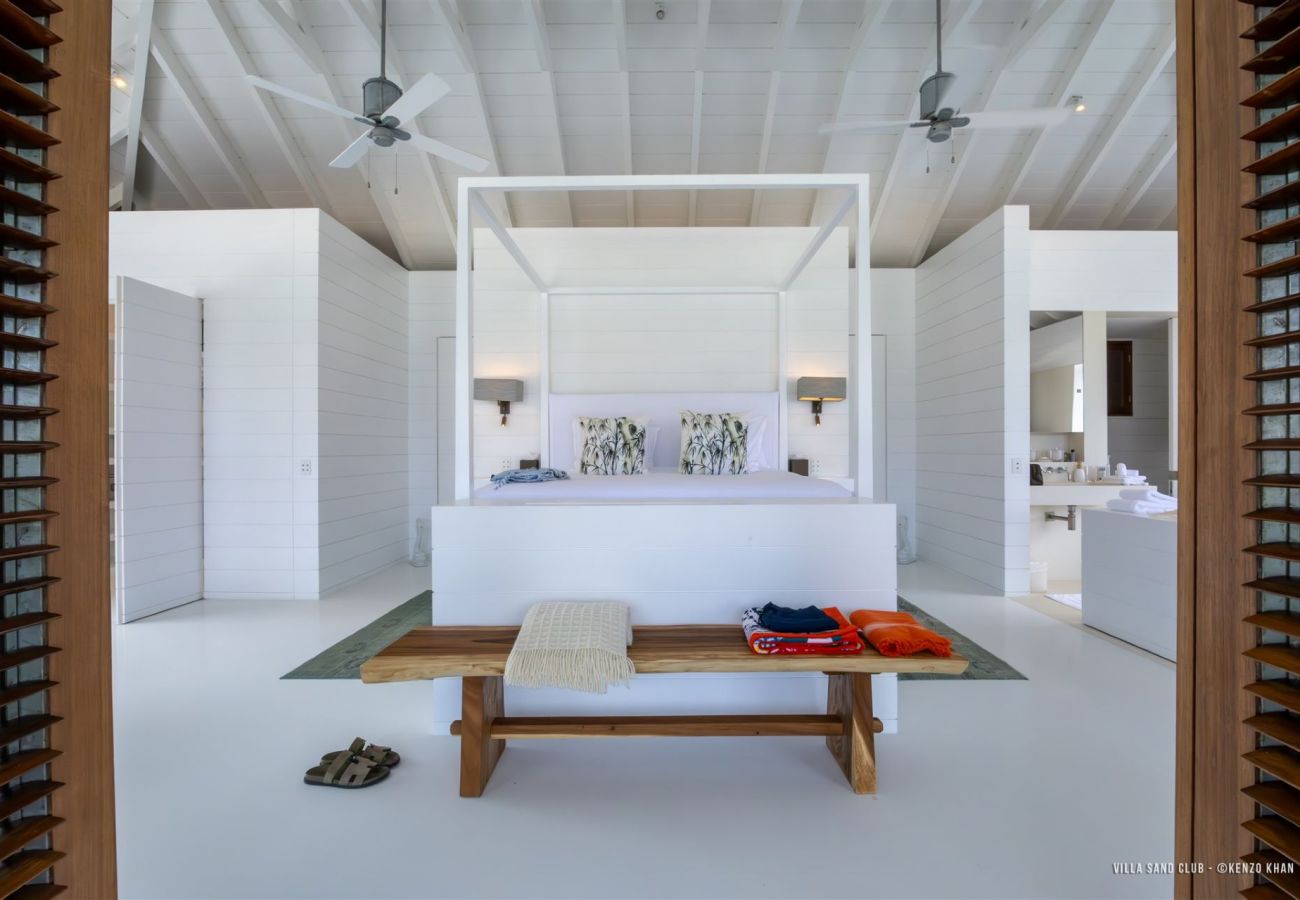 Villa à Saint Barthélemy - Villa Sand Club St Barth 2-bd
