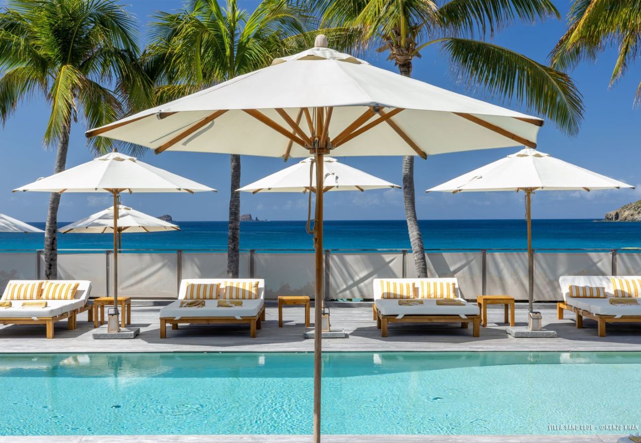 Villa à Saint Barthélemy - Villa Sand Club St Barth 2-bd