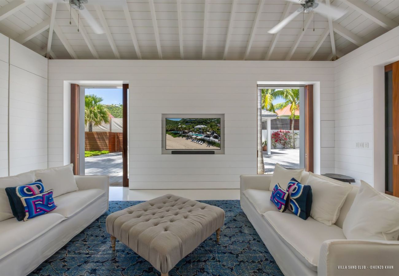 Villa à Saint Barthélemy - Villa Sand Club St Barth 3-bd