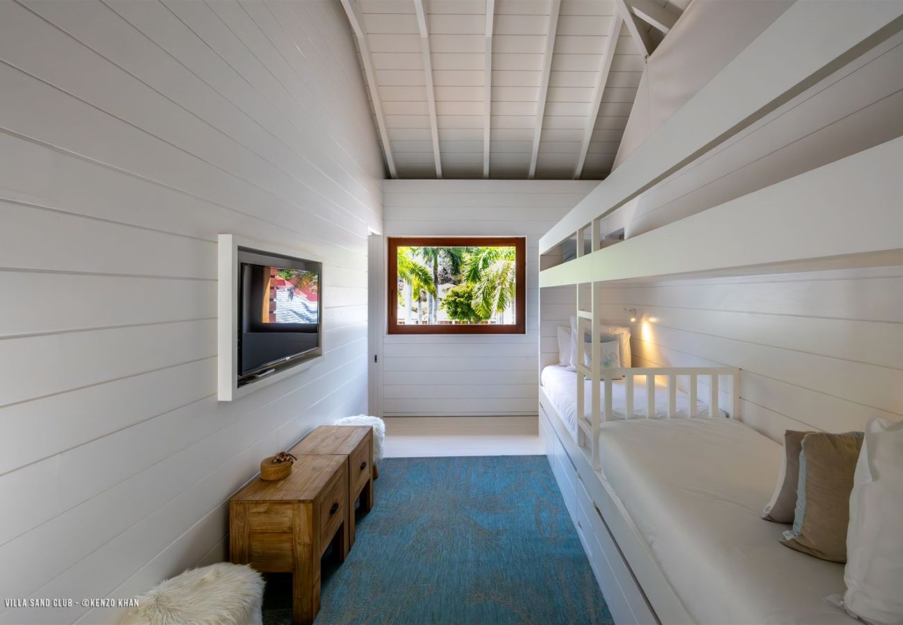 Villa à Saint Barthélemy - Villa Sand Club St Barth 3-bd
